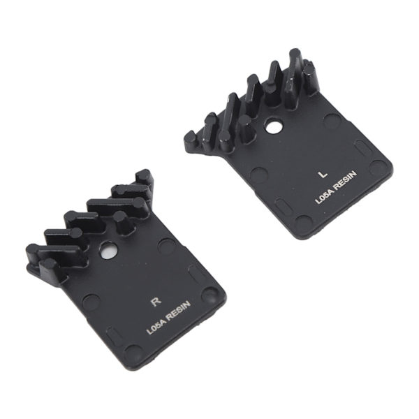 2 ST Bromsbelägg Landsvägsskiva Bromsbelägg Resin Värmeavledningsbelägg Ersättning för DA UT 105 UP L03A