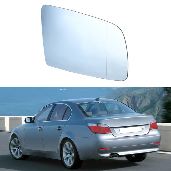 Høyre side oppvarmet sidespeilglass for BMW 5-serie E60 E61 6-serie E63 E64
