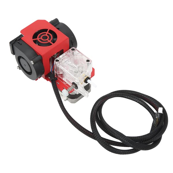 Dual Drive Direct Extruder 2 Blast Fan Slidstyrke 3D-printertilbehør til Ender 3 V2