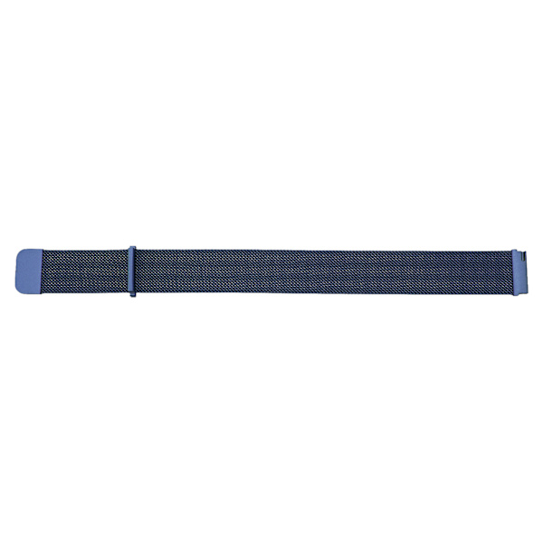 20 mm watch i mesh i rostfritt stål Quick Release Allmänt watch för Galaxy Watch för Vivoactive HR för Amazfit GTS 2 Mini Blue