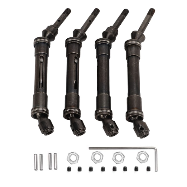 RC Drivaxels Stål 11,6 cm Lång Lätt Att Byta Ut Fram- och Bakdrivaxlar för TRAXXAS SLASH 1/10