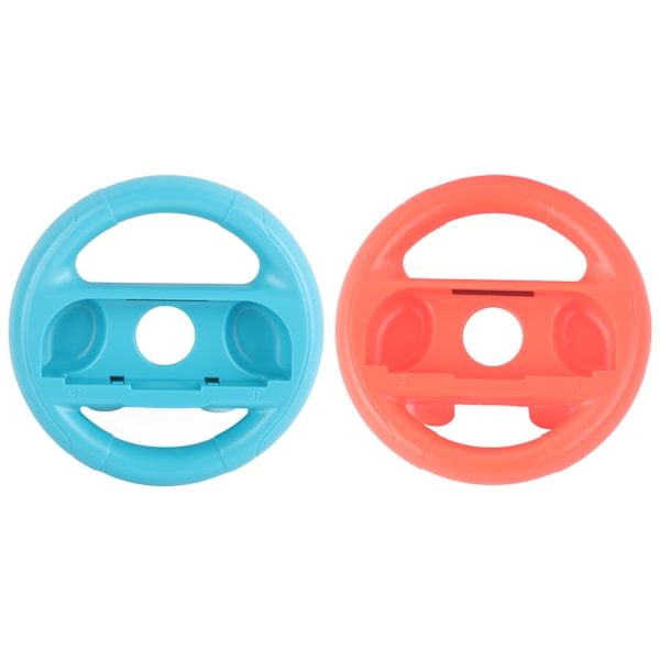 Racingspel-ratt Portabel och Lättanvänd Rattrattkontroll för Switch Röd och Blå