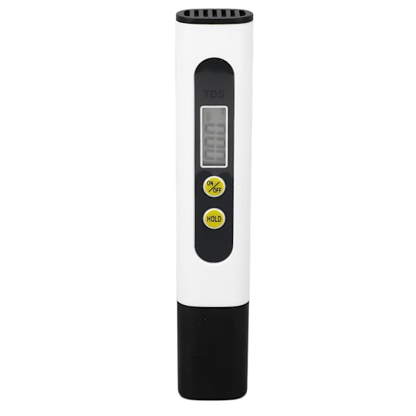 TDS-mittari, herkkä ja tarkka, 0-9990 ppm, kannettava digitaalinen veden testauskynä akvaarioon ja juomaveteen
