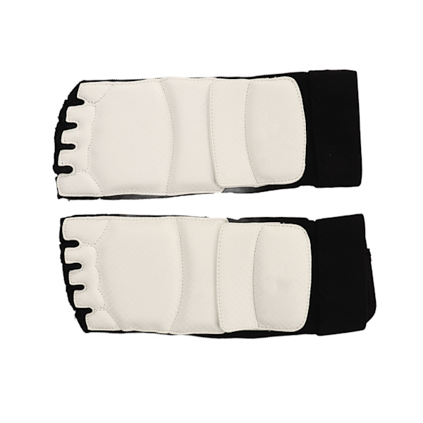 TaeKwonDo Fot Skydd TKD Kampsport Sparring Vrist Skydd Utrustning Träningsmatch Fötter Skydd Handskar L