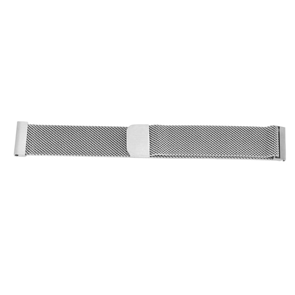 Smartwatch-armband i rostfritt stål, ersättningsarmband för HUAWEI GT2 18 mm, silver