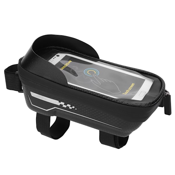 GUB 922 Udendørs Mobiltelefon Front Beam Bag Vandtæt Saddle Pipe Cykeltilbehør