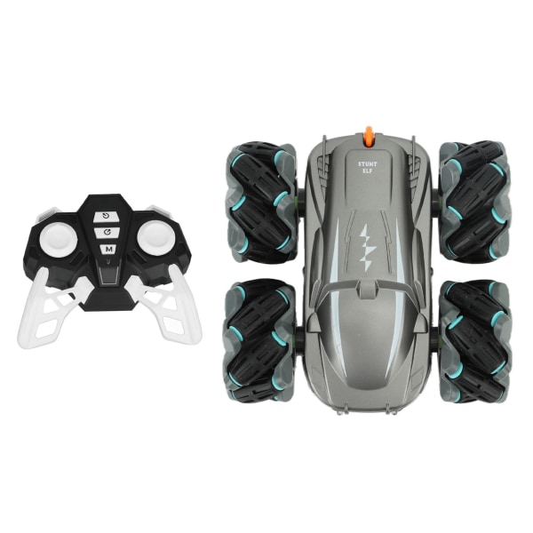 2,4Ghz dobbeltsidig Stunt Drift RC Car 360° roterende fjernkontroll Stunt Drift Car 500mAh