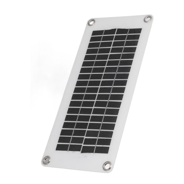 Solcellsladdare bärbar panel inbyggd intelligent styrenhet 10W 12V för bilbil RV