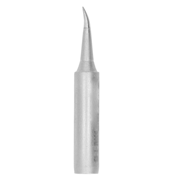 Loddejern med konstant temperatur, mat spids, sikker, hurtig opvarmning, anti-oxidation loddejern bit med opbevaringsboks, albue