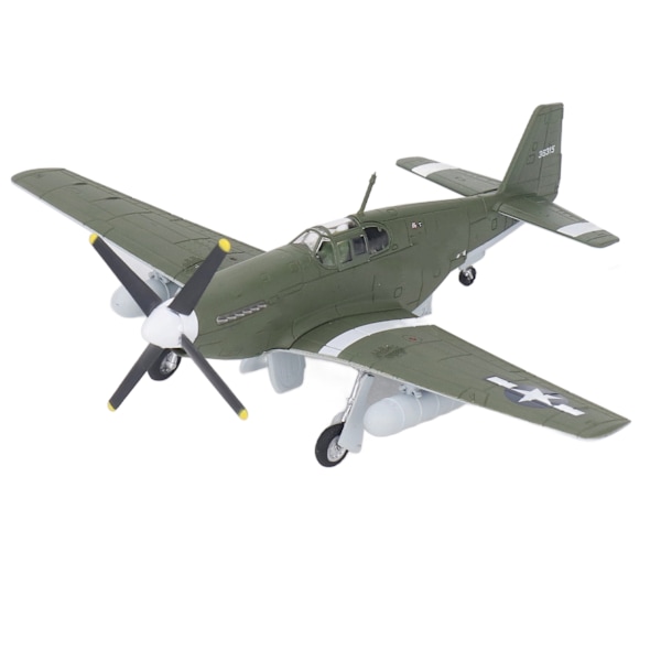 1:72 Skala Stridsflygplan Modell Samlarobjekt Dekoration Simulerad Legering Plan Modell