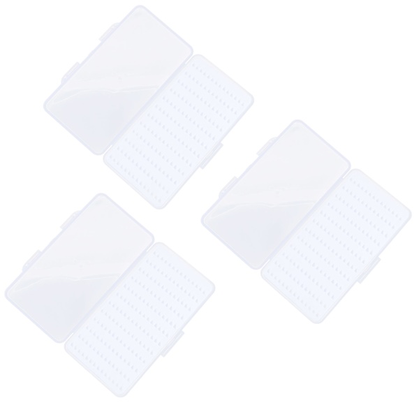 3 stk Single Side Transparent Portable Fishing Lure Agn Vanntett Tilbehør Oppbevaring Boxlarge
