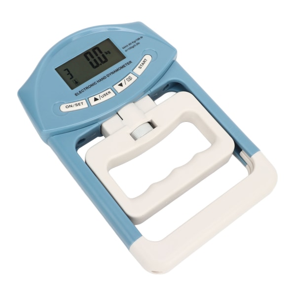 Digital handdynamometer Mätning av greppstyrka Handgreppshållfasthetsmätare Blå
