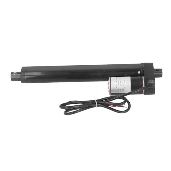 Musta sähköinen lineaarinen toimilaite IP65 1000N Metal Gear -moottori Hierontatuoli Lineaarinen toimilaite 200mm Isku 12V Lineaarinen toimilaite