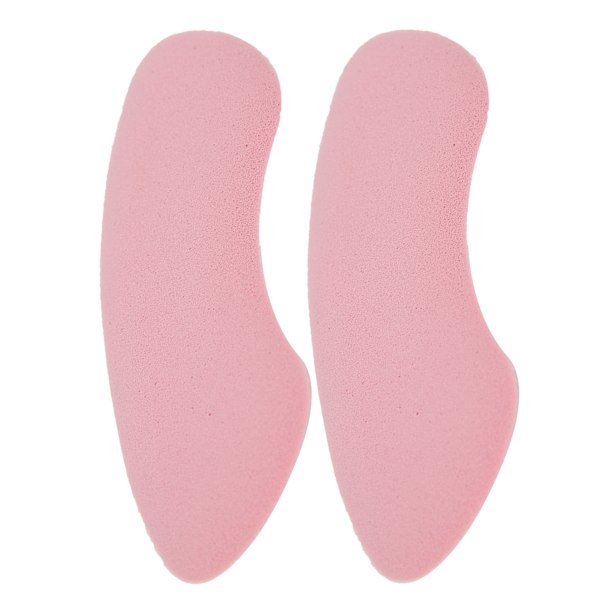 1 Par Hälkuddar Mjuka Skopads Självhäftande Högklacksskydd Foder Insatser (Rosa)