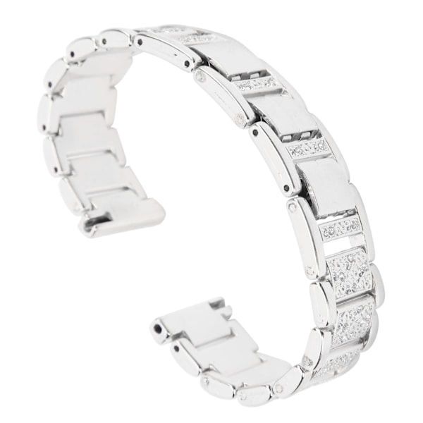 22mm Blank Smartwatch-armband för Samsung Gear S3/ Gear2 R380/ Gear2 Neo R381/ Live R382 Silver(opp)