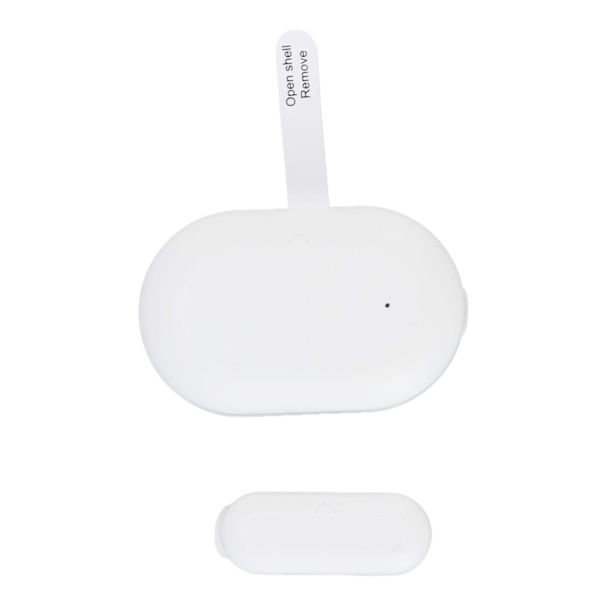 Smart dörr- och fönstergivare Röstfjärrkontroll Dörrsensor Trådlöst hemlarm för ZigBee för Tuya