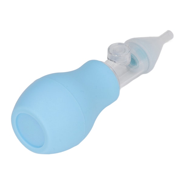 Baby Nasal Aspirator Easy Squeeze Silicone Soft Tube Reusable Nose Sucker för Spädbarn Nyfödda