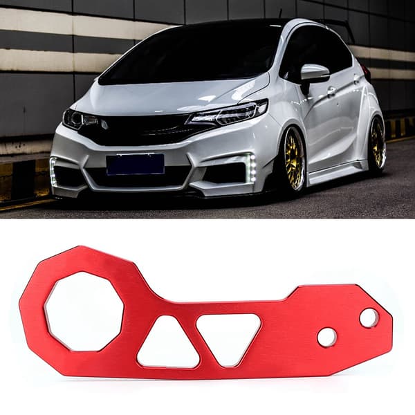 Aluminium Bakre Støtfanger Slepekrok Ring Passer Civic Integra EG EK DC DC2