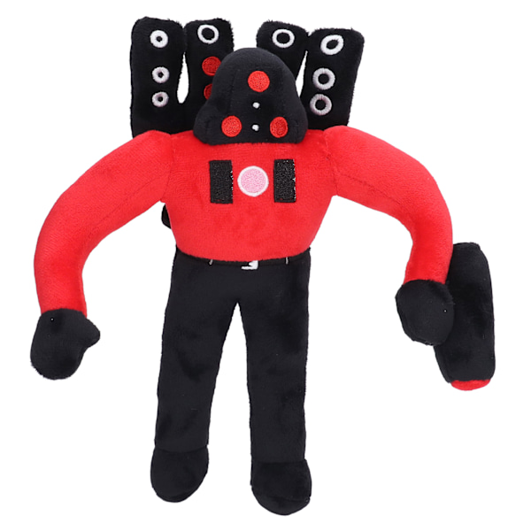 Pehmeä Anime-Plush-Nukke Mielenkiintoinen Ilme Pehmeä Kosketus Hauska Piirretty Täytetty Nukke Leikkiä Varten Lapsille Tyyppi C