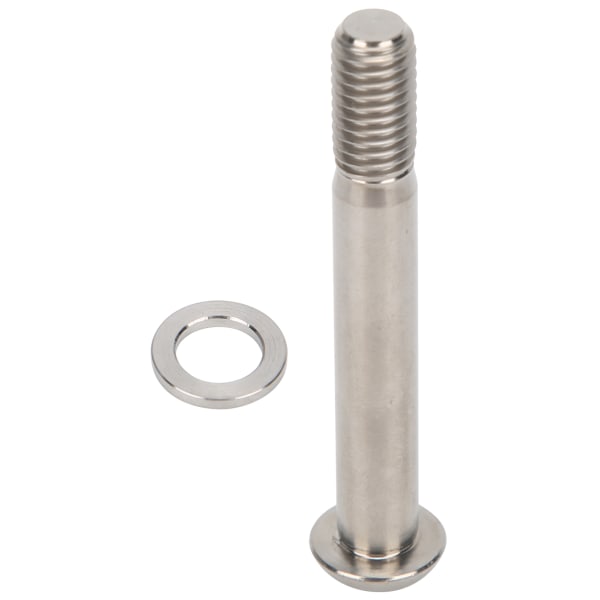 Sadelklemme Setepinne Titanium Legering Bolt Skruepakning for Brompton sammenleggbar sykkel