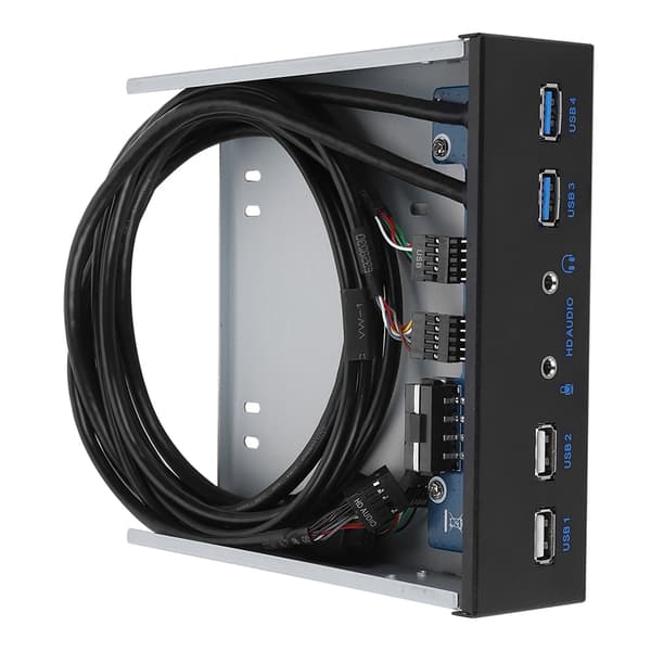 USB 3.0 + USB 2.0 19PIN HD Audio Udvidelse Frontpanel