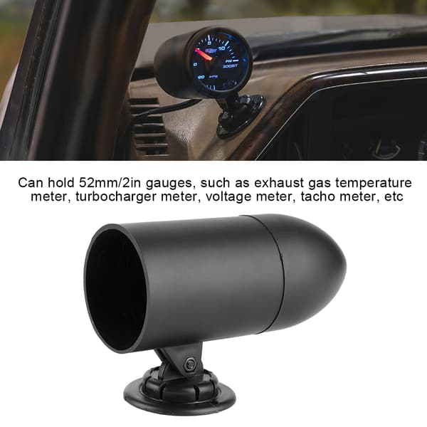 52 mm 2 tommer raketmåler drejelig monteringskopholder bilmåler eftermontering