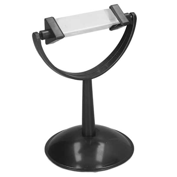 Optisk glas triangulärt prisma med stativ 360 graders rotation fotofotografering fysik ljusspektrum undervisningsverktyg L