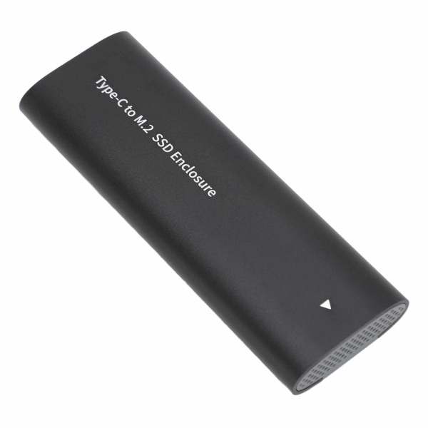 M.2 SATA-harddiskkabinet 5 Gbps højhastighedsværktøj Gratis USB C SATA SSD eksternt kabinet til Windows til OS X til Linux