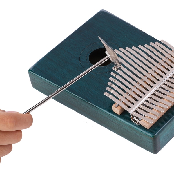 Tommelpiano Kalimba Tuning Tone Hammer Musikkinstrument tilbehør