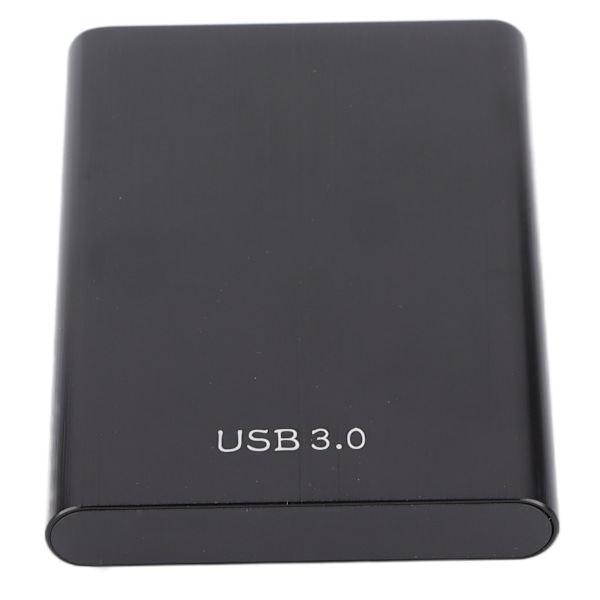 Extern hårddisk snabb dataöverföring enkel att använda bred kompatibilitet portabel USB 3.0 HDD för OS X Svart 250GB