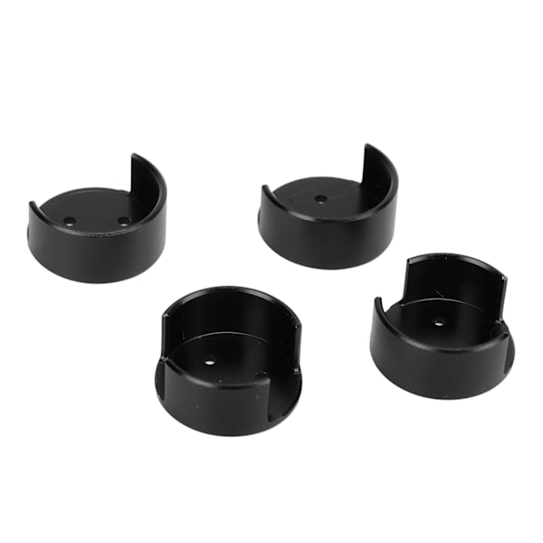 Drone Engine Motor Cover Cap Aluminiumslegering Støvtæt beskyttelsescover til DJI Avata Black