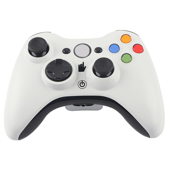 Gamepad for Xbox 360-kontroller Joystick Trådløs kontroller Bluetooth Trådløst spill (hvit)