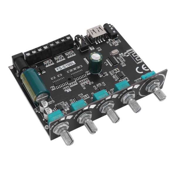 Bluetooth Power Amplifier Board 2.1 Channel 2x50W 100W APP Control Audio Power Amplifier Module