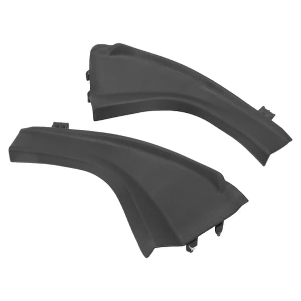 Forreste Visker Side Cowl Forlænger Tætningsdæksel Trim 53867 42012 Sort Passer til RAV4 2006 2012