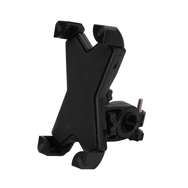 3,5-7 tommer cykel telefonholder 360 grader roterende justerbar cykel mobiltelefon support stand sort