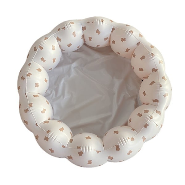Petal Swimming Pool Bærbar Foldbar PVC Baby Petal Oppustelig Pool til Indendørs Udendørs Type 3