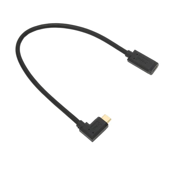 USB Type C -kaapeli 30cm Nopea tiedonsiirto USB3.1 TypeC uros-naaras datakaapeli
