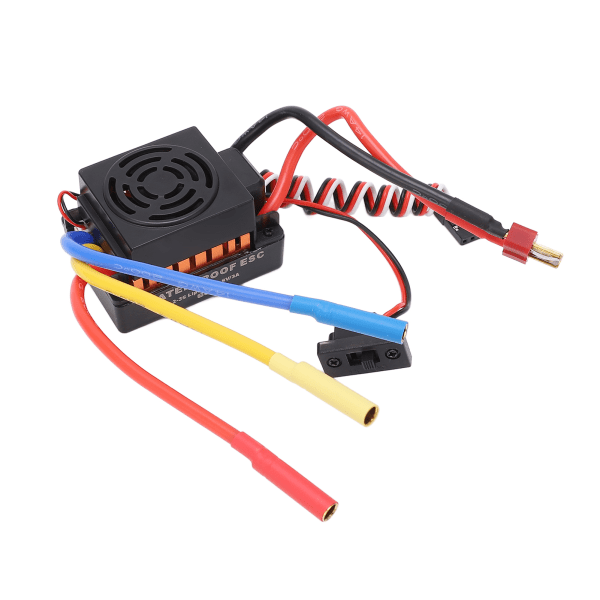 RC Brushless ESC 60A Stark strömbeständighet Vattentät Dammtät Borstlös ESC för 1/10 1/12 1/16 RC-bilar