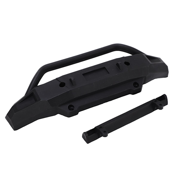 RC frontstøtfanger plast svart RC frontstøtfangerbeskyttelse for ZD Racing MX 07 oppgraderingserstatning