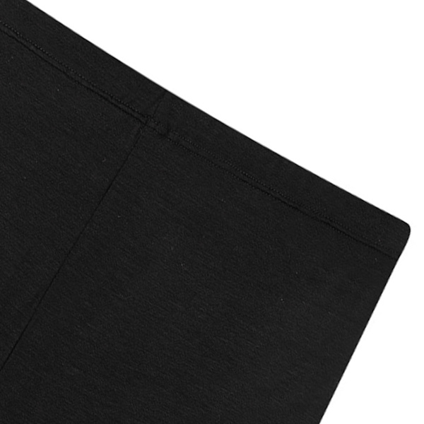 Maternity Shorts Hög elasticitet Justerbart midjebälte Gravidshorts för Lounge Sports Yoga Svart XXL