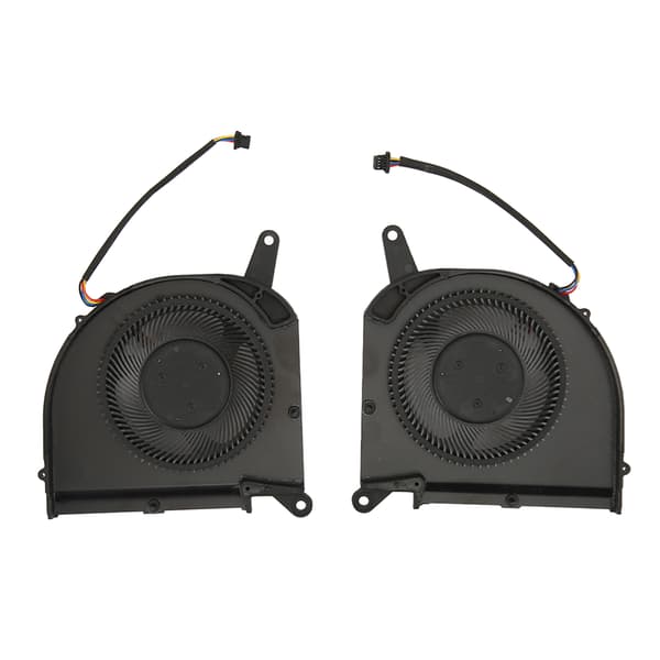 Udskiftning af intern køleventilator til bærbar computer til Gigabyte til AERO 15 SA 17 HDR XA RP75XA RP77XA 4-bens strømstik CPU GPU køleventilator