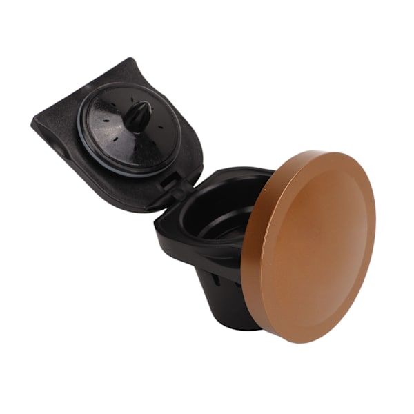 Kaffepulveradapter Kaffemaskin Pulverhållare för MINI Q Americano Kaffebryggare Maskin Hemmakontor Kafeteria