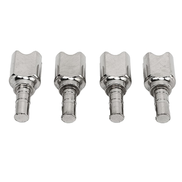 4 st RC Differential Cup Stål Hög Styrka Exakt Storlek RC Differential Connector Cup för ARRMA 1/7 1/8 Silver