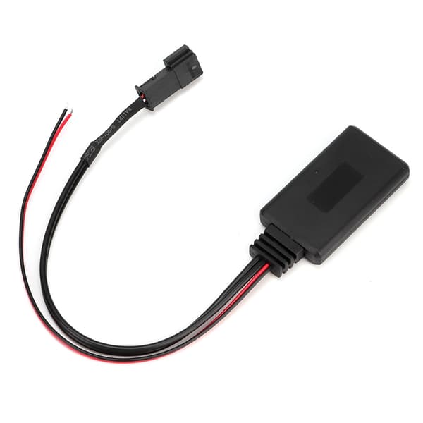 Kjøretøymontert Lydmodul AUX In-modul Kompatibel med Bluetooth Passer for E39 E46 E38 E53