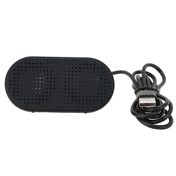 Mini USB Dubbelhögtalare Bärbar Inbyggt Ljudkort Stereo USB-högtalare för Laptop PC