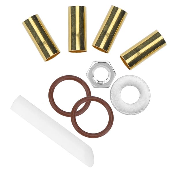 9 stk. Metallvippelås Twin Cam End Shaft Insert Kit Tilbehør