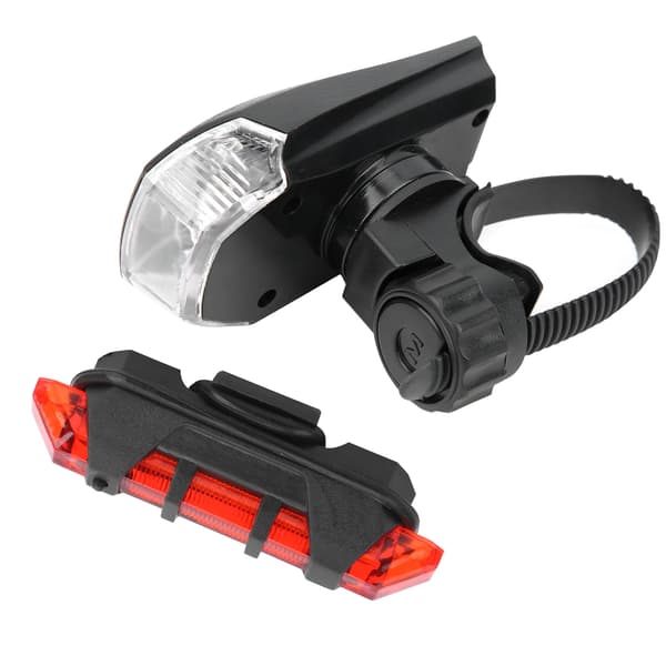 Sykkellys Baklys Sett USB-lading Advarsel Intelligent Sensorlys Sykling