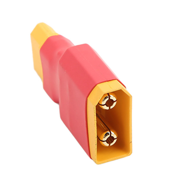 XT90 Hane till XT60 Hona Kontakt Konverter Adapter Utan Kabel för RC Flygplansmodeller