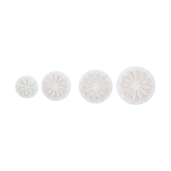 33PCS/Set Fondantkakformar Kakor Kexform Form Baka Tillbehör DIY Verktyg