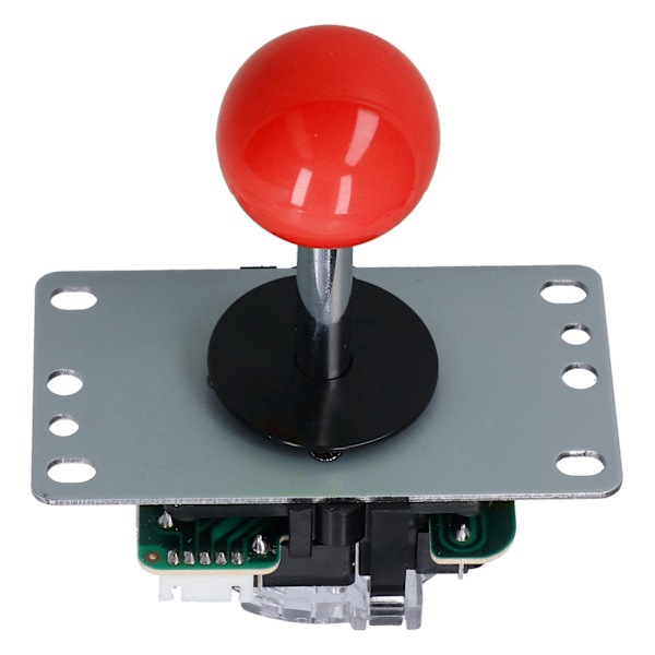 QM070901 Arkadspels Joystick Kit Noll Fördröjning Arkadspel DIY Kit Delar med Encoderkort 10 Knappar Joystick för MAMERed